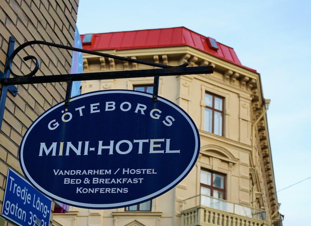 Goteborgs Mini-Hotel Exterior photo